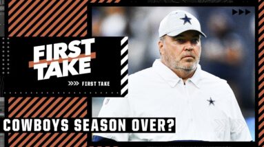 Are the Cowboys in the WORST position in the NFC East? 🍿 | First Take
