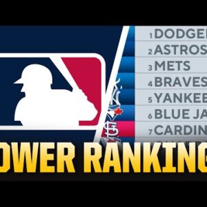 MLB Power Rankings: Dodgers-Astros remain favorite for World Series matchup | CBS Sports HQ