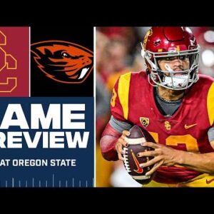 College Football Week 4: No. 7 USC at Oregon State [FULL PREVIEW] I CBS Sports HQ
