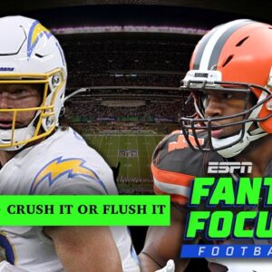 Fantasy Week 1 Recap + Who Flushed It? Who Crushed it? And Mike Clay's Takeaways 🏈 | Fantasy Focus