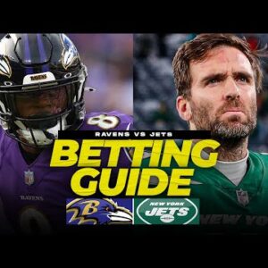 Ravens at Jets Betting Preview: FREE expert picks, props [NFL Week 1] | CBS Sports HQ