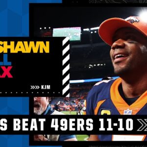 Keyshawn, JWill and Max discuss the Broncos' 11-10 win vs. the 49ers ðŸ�ˆ