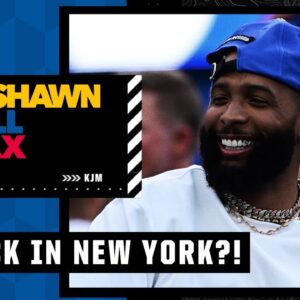 Giants fan JWill wants to see Odell Beckham Jr. back in New York 😏 | KJM