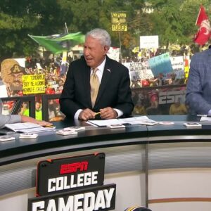 Pat McAfee is HYPED to be back on College GameDay for Week 3! 🙌