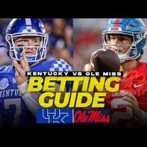 No. 7 Kentucky vs No. 14 Ole Miss Betting Guide: Free Picks, Props, Best Bets | CBS Sports HQ