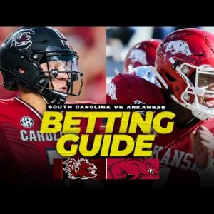 South Carolina vs No. 16 Arkansas Betting Guide: Free Picks, Props, Best Bets | CBS Sports HQ