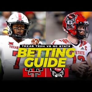 Texas Tech vs No. 16 NC State Betting Guide: Free Picks, Props, Best Bets | CBS Sports HQ