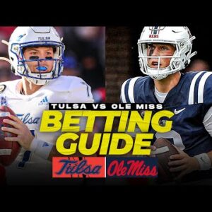 Tulsa vs No. 16 Ole Miss Betting Guide: Free Picks, Props, Best Bets | CBS Sports HQ