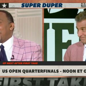 Stephen A. WALKS OFF the First Take set listening to Mad Dog 👀 🤯