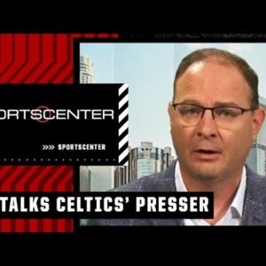 Woj details what stood out from the Brad Stevens-Wyc Grousbeck press conference | SportsCenter