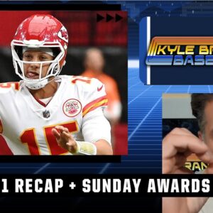 NFL Week 1 Recap: Patrick Mahomes WINS THE DAY + Sunday Awards | Kyle Brandt’s Basement Ep. 5