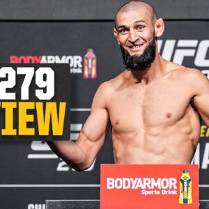 UFC 279 FULL PREVIEW: Khamzat Chimaev MISSES WEIGHT, Expert Picks + MORE | CBS Sports HQ
