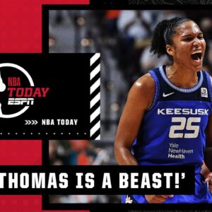 NBA Today recaps Alyssa Thomasâ€™ triple-double in WNBA Finals Game 3 ðŸ�€