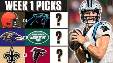 2022 NFL Week 1 EARLY SLATE Betting Guide: EXPERT Picks [Saints vs Falcons + MORE] | CBS Sports HQ