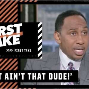 CAN I SPEAK?! Stephen A. thinks Trubisky just AIN’T THAT DUDE 👀 | First Take