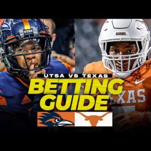 UTSA vs No. 21 Texas Betting Guide: Free Picks, Props, Best Bets | CBS Sports HQ