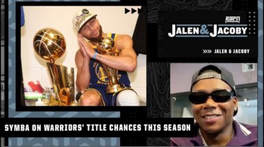 Rapper Symba on his hoop game & the Warriors chances to win back-to-back titles 🏆 | Jalen & Jacoby