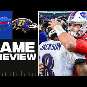 NFL Week 4 Preview: Bills at Ravens [STORYLINES + PICK TO WIN] I CBS Sports HQ