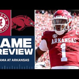 SEC Game Of The Week: No. 2 Alabama at No. 20 Arkansas FULL GAME PREVIEW I CBS Sports HQ