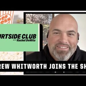 Former Rams tackle Andrew Whitworth discusses his 16-year career | Courtside Club w/ Rachel DeMita