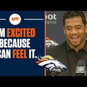 Broncos QB Russell Wilson says the Broncos offense could be REALLY GREAT I CBS Sports HQ