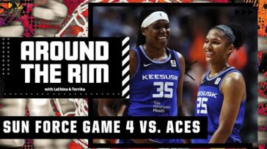 2022 WNBA Finals Game 4 Preview | Around The Rim