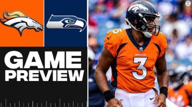 2022 NFL Week 1 Preview: Denver Broncos vs Seattle Seahawks | CBS Sports HQ