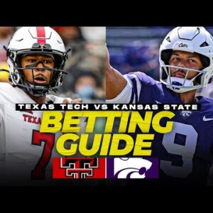 Texas Tech vs No. 25 Kansas State Betting Guide: Free Picks, Props, Best Bets | CBS Sports HQ