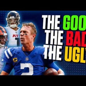 NFL Week 3 RECAP: The Good, The Bad, and the UGLY [Colts, Falcons & MORE] | CBS Sports HQ