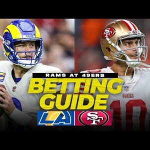 Rams at 49ers Betting Preview FREE expert picks, props [NFL Week 4] | CBS Sports HQ