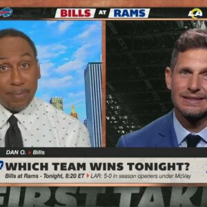 Stephen A. gives Dan Orlovsky a pass for his Bills take 😆 | First Take
