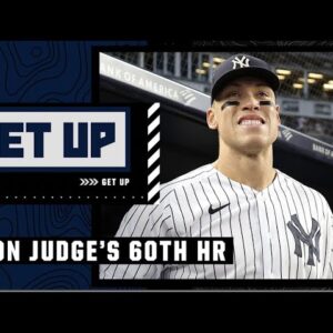 Aaron Judge CONTINUES to perform better each month! - Buster Olney | Get Up