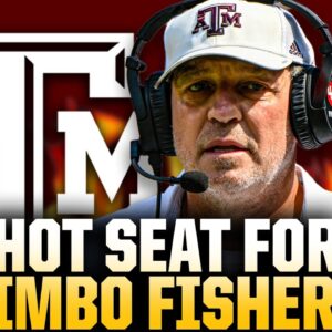 Texas A&M Coach Jimbo Fisher in the HOT SEAT after LOSS to App State | CBS Sports HQ