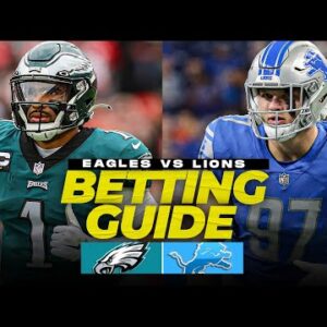 Lions at Eagles Betting Preview: FREE expert picks, props [NFL Week 1] | CBS Sports HQ