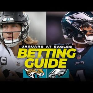 Jaguars at Eagles Betting Preview FREE expert picks, props [NFL Week 4] | CBS Sports HQ