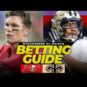 Buccaneers at Saints Betting Preview FREE expert picks, props [NFL Week 2] | CBS Sports HQ