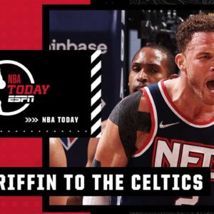 Can Blake Griffin still help an NBA team? ðŸ§� NBA Today reacts to Blake Griffin signing with Celtics