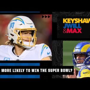 Rams or Chargers: Which LA team is more likely to win the Super Bowl? | KJM
