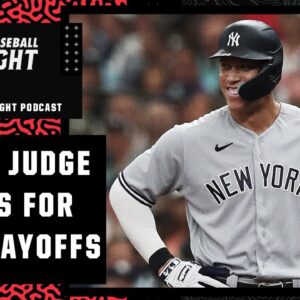 Tim Kurkjian: The Yankees are  in the playoffs because of Aaron Judge | BBTN Podcast