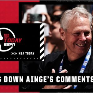 Brian Windhorst’s reaction to Danny Ainge’s comments 🍿 | NBA Today