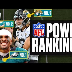 Week 4 NFL Power Rankings: Both 3-0 teams at the top, Jags RISE, Raiders FALL | CBS Sports HQ