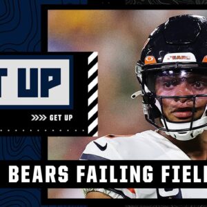Are the Bears failing Justin Fields already? | Get Up