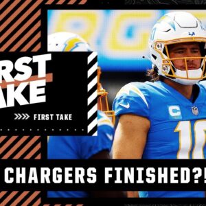 Are the Los Angeles Chargers COOKED?! 😬 | First Take