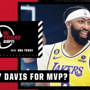 Anthony Davis is my early MVP favorite! - Kendrick Perkins DOUBLES DOWN 🏆 | NBA Today