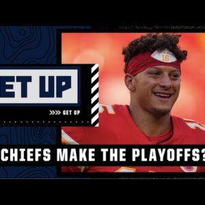 Bart Scott says no way the Chiefs make the playoffs 🤨 | Get Up