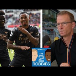 Arsenal still top, Son's hat trick and Haaland scores yet again | The 2 Robbies Podcast | NBC Sports