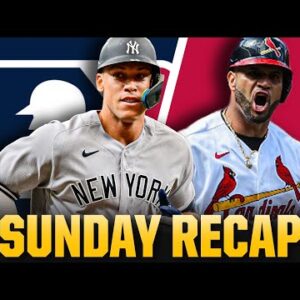 MLB Sunday Recap: Yankees AVOID Sweep, Albert Pujols Hits No. 695 I CBS Sports HQ