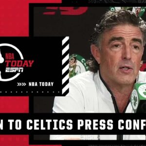 NBA Today reacts to Celtics press conference about Ime Udoka suspension