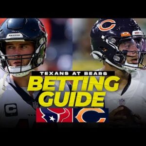 Texans at Bears Betting Preview FREE expert picks, props [NFL Week 3] | CBS Sports HQ