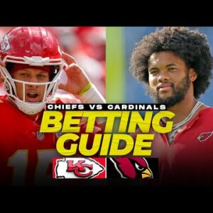 Chiefs at Cardinals Betting Preview: FREE expert picks, props, best plays [NFL Week 1] | CBS Sporâ€¦